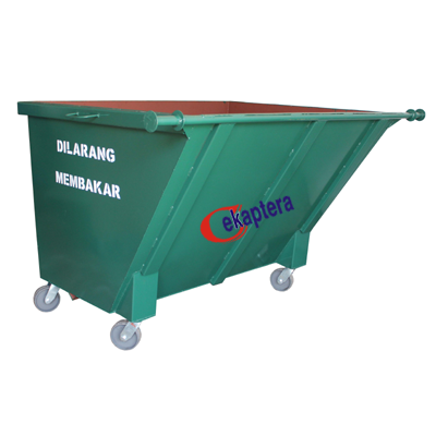 LEACH BIN METAL 1100/1500
